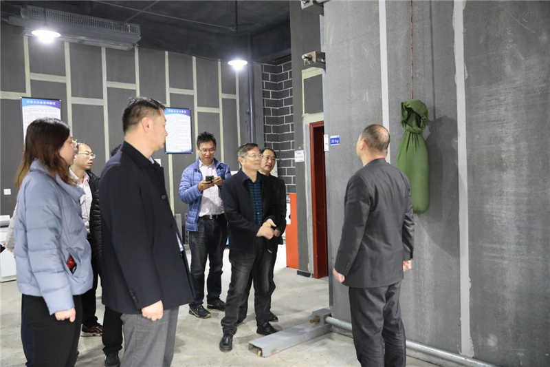 省釩鈦鋼鐵產(chǎn)業(yè)協(xié)會(huì)到川威連界基地調(diào)研(圖2)