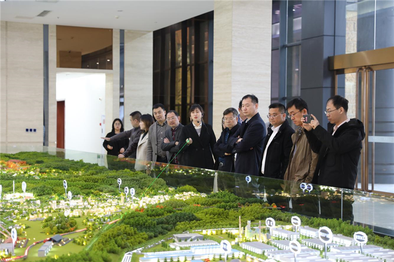 省釩鈦鋼鐵產(chǎn)業(yè)協(xié)會(huì)到川威連界基地調(diào)研(圖3)