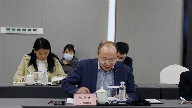 內(nèi)江市市長鄭莉一行到川威集團(tuán)座談交流(圖2)