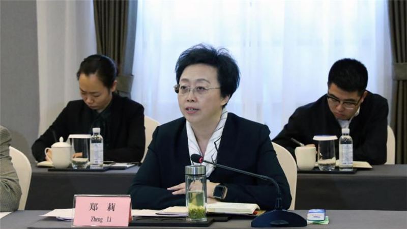 內(nèi)江市市長鄭莉一行到川威集團(tuán)座談交流(圖7)