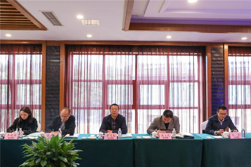 省成本調(diào)查監(jiān)審局局長(zhǎng)羅飛龍一行到川威連界基地調(diào)研(圖5)