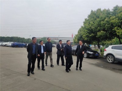 中國建筑金屬結(jié)構(gòu)協(xié)會(huì)鋼結(jié)構(gòu)分會(huì)常務(wù)副會(huì)長胡育科一行到川威集團(tuán)龍泉基地考