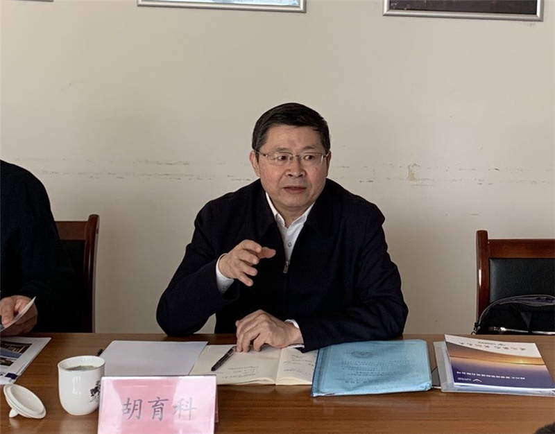 中國建筑金屬結(jié)構(gòu)協(xié)會鋼結(jié)構(gòu)分會常務(wù)副會長胡育科一行到川威集團(tuán)龍泉基地考(圖6)