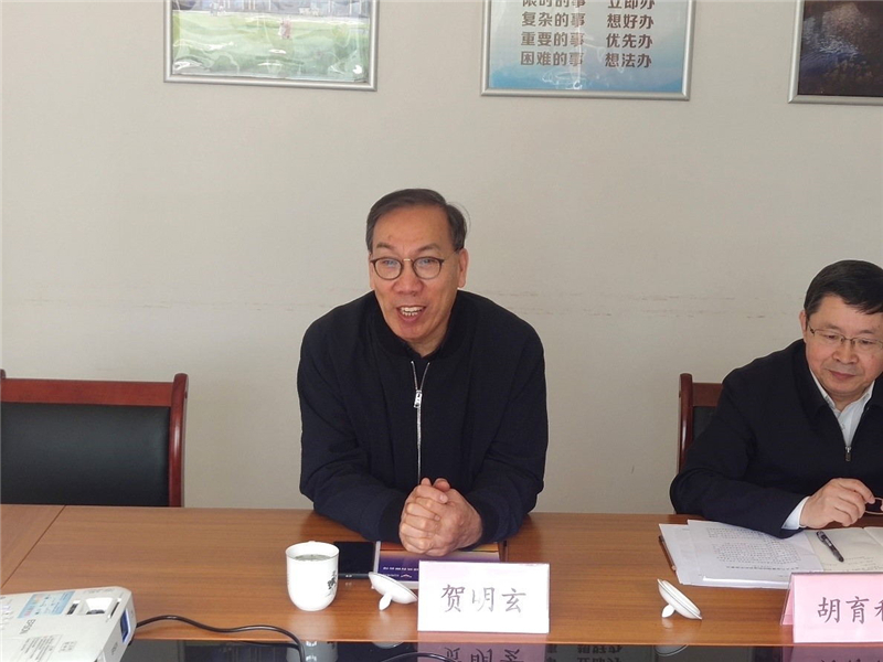 中國建筑金屬結(jié)構(gòu)協(xié)會鋼結(jié)構(gòu)分會常務(wù)副會長胡育科一行到川威集團(tuán)龍泉基地考(圖7)