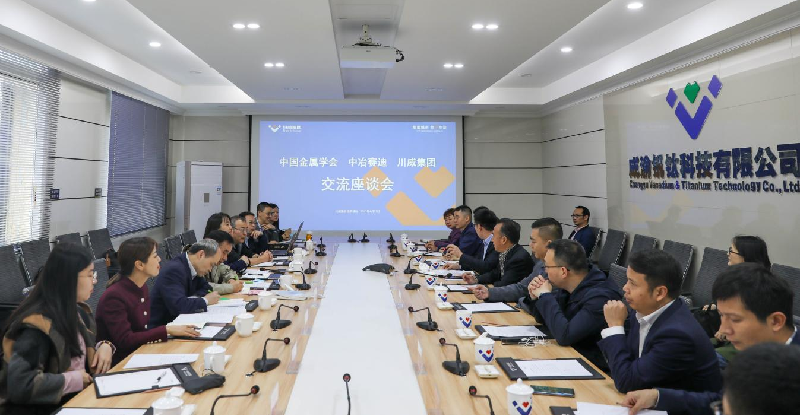 中國金屬協(xié)會(huì)中冶賽迪到川威連界基地調(diào)研(圖1)