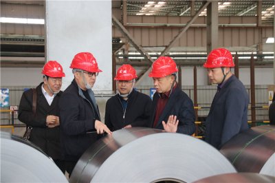 華西綠舍建材董事長劉華東一行到川威調(diào)研