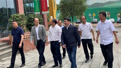 中國(guó)建筑金屬結(jié)構(gòu)協(xié)會(huì)會(huì)長(zhǎng)郝際平一行考察川威裝配式建筑