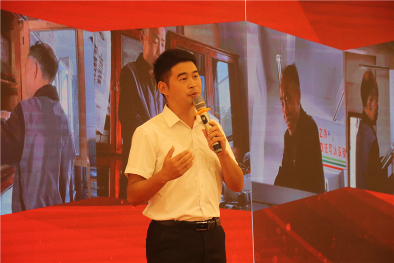 傳承革命精神  唯奮斗最青春——眾心樂(lè)公司主題演講比賽系列活動(dòng)圓滿完成(圖3)