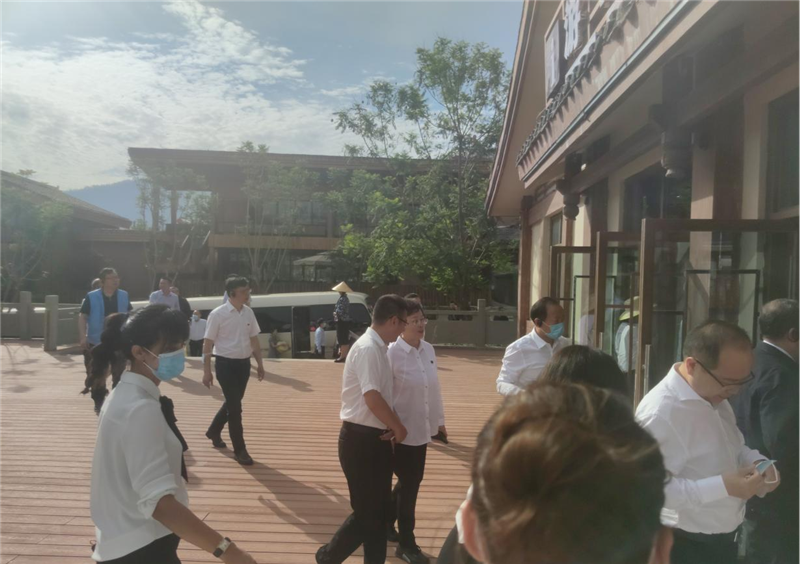 脫貧邁向振興 沉睡的古宅煥發(fā)盎然生機(jī)  ——全省脫貧攻堅(jiān)鄉(xiāng)村振興現(xiàn)場(chǎng)會(huì) 在(圖5)