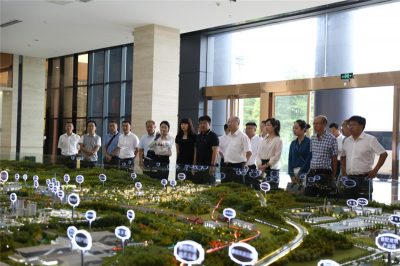 云南省玉溪市江川區(qū)區(qū)長(zhǎng)常成一行蒞臨川威考察調(diào)研