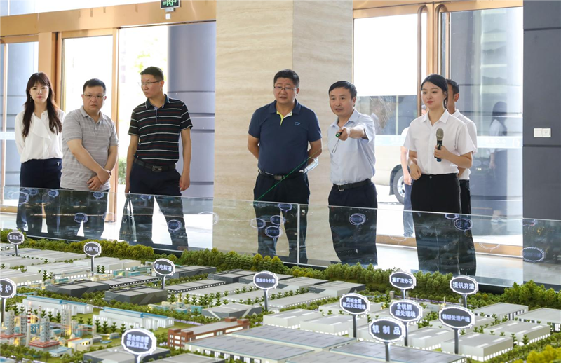 中銀信達公司與中國銀行四川分行到川威連界基地交流調(diào)研(圖1)